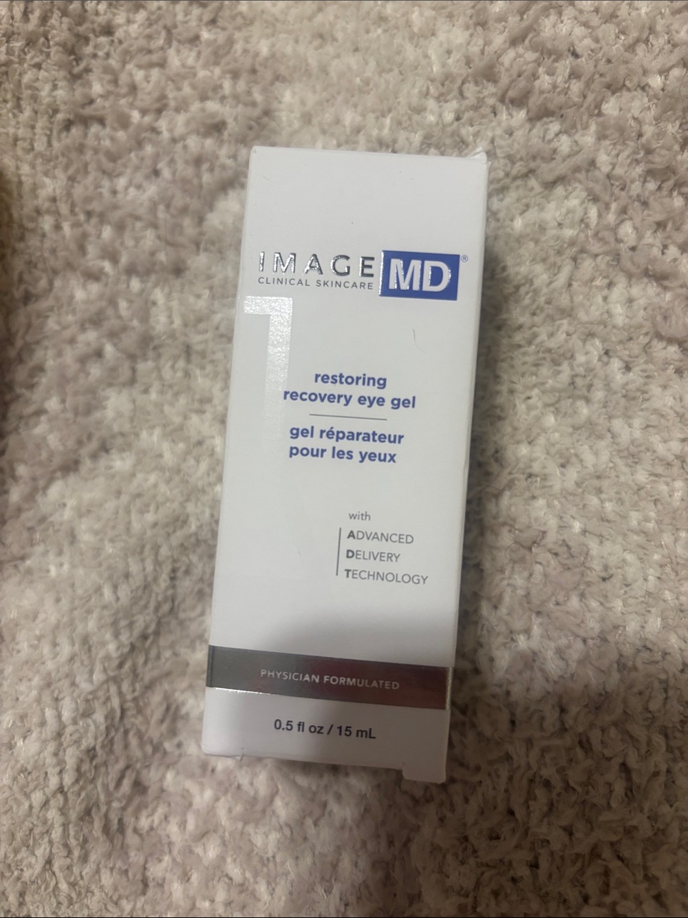 ImageMD Restoring Recovery Eye Gel - Brand New